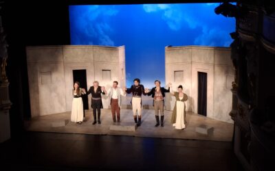 « Le menteur » au Théâtre Montansier