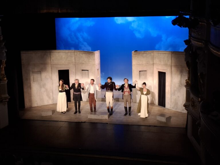 « Le menteur » au Théâtre Montansier