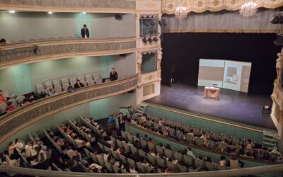 Sortie au Théâtre Montansier pour nos élèves de CM2