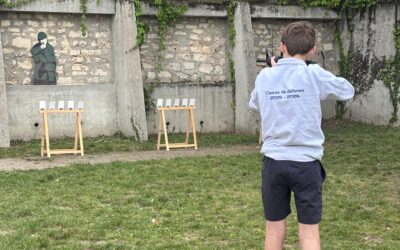Entraînement au tir Airsoft pour la classe défense