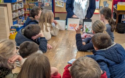 Exposition sur la fabrication des livres au Primaire