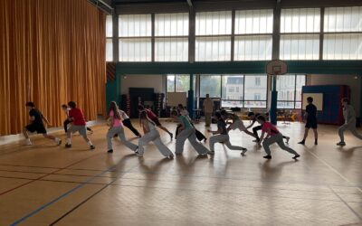 La compagnie de danse contemporaine CRYSAEL à Saint Jean Hulst