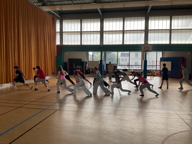 La compagnie de danse contemporaine CRYSAEL à Saint Jean Hulst