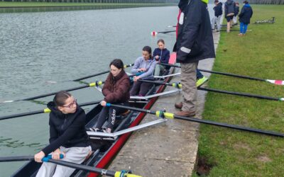 Initiation à l&rsquo;aviron pour notre classe gym !