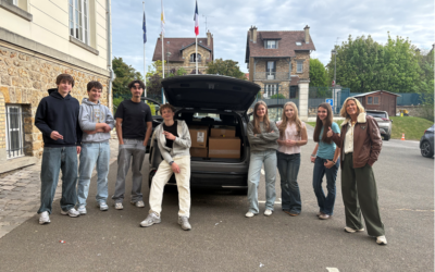 Une belle récolte pour SOS Accueil