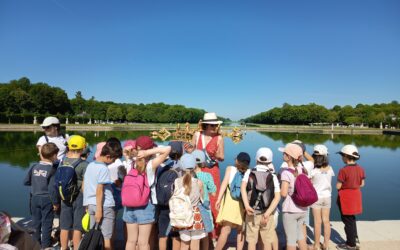 Visite des jardins du Château de Versailles