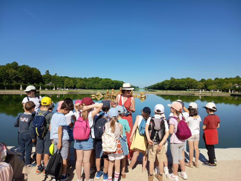 Visite des jardins du Château de Versailles