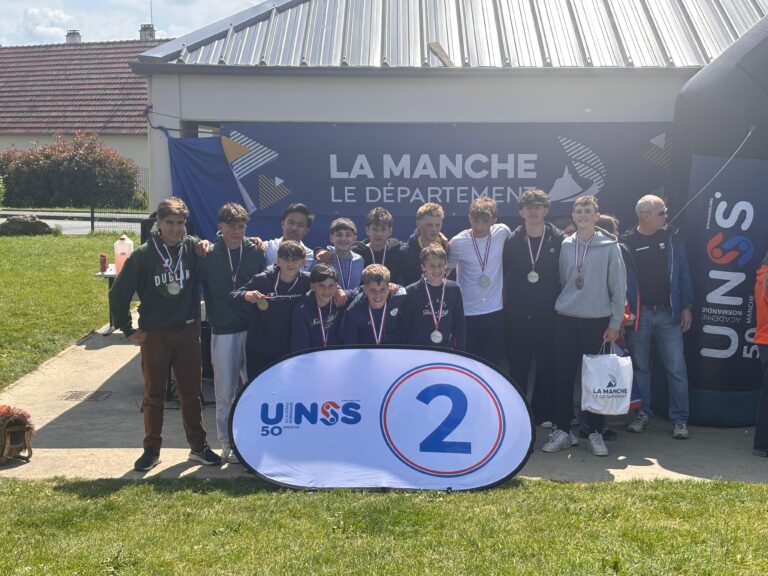 Vice-champions de France !