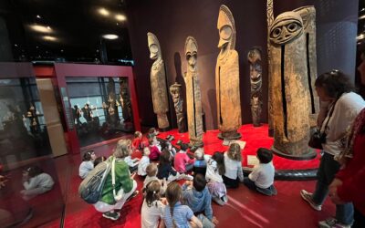 Visite du Musée du Quai Branly pour les GS