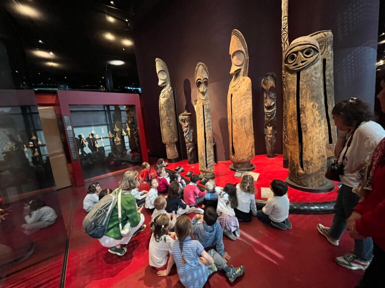 Visite du Musée du Quai Branly pour les GS