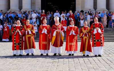 4 anciens élèves de Saint Jean Hulst ordonnés prêtres le 28 juin 2026