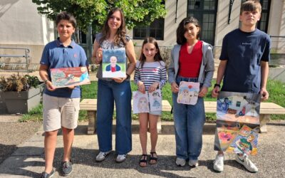 Vainqueurs de notre concours de dessin