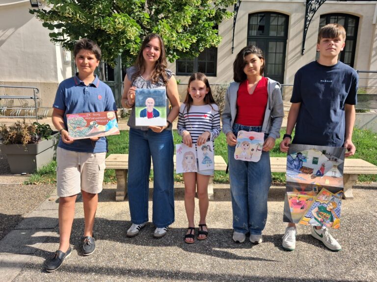 Vainqueurs de notre concours de dessin