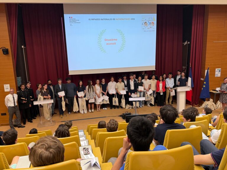Olympiades nationales de mathématiques