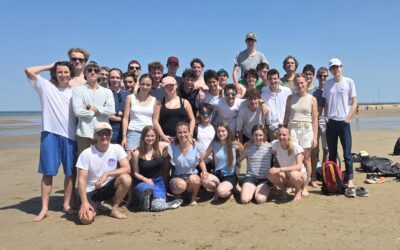Sortie de classe de fin d’année pour les T08