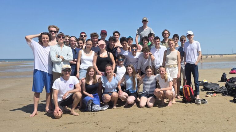 Sortie de classe de fin d&rsquo;année pour les T08
