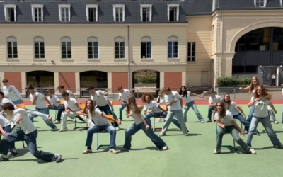 Réalisation artistique de la classe sport 210