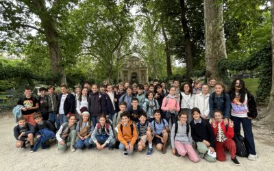 Sortie culturelle à Paris pour les 6èmes germanistes