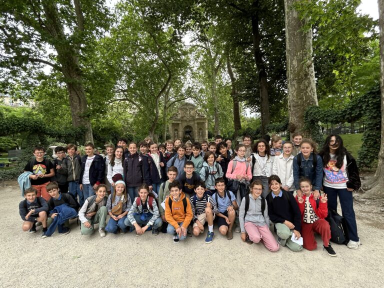 Sortie culturelle à Paris pour les 6èmes germanistes