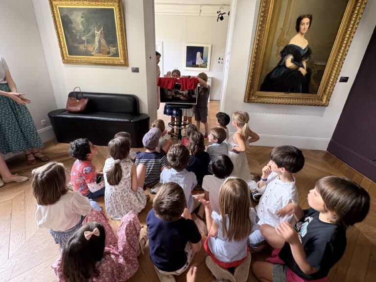 Visite du Musée Lambinet