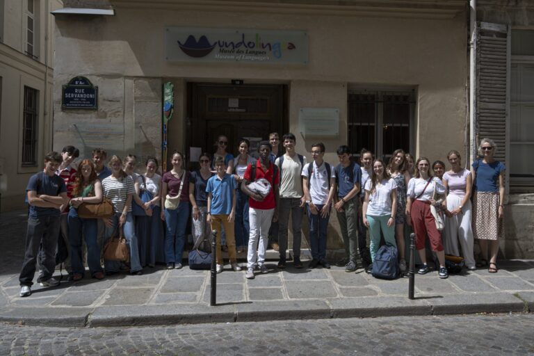 Le Musée des langues Mundolingua