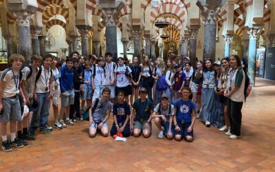 Voyage des 5èmes en Andalousie
