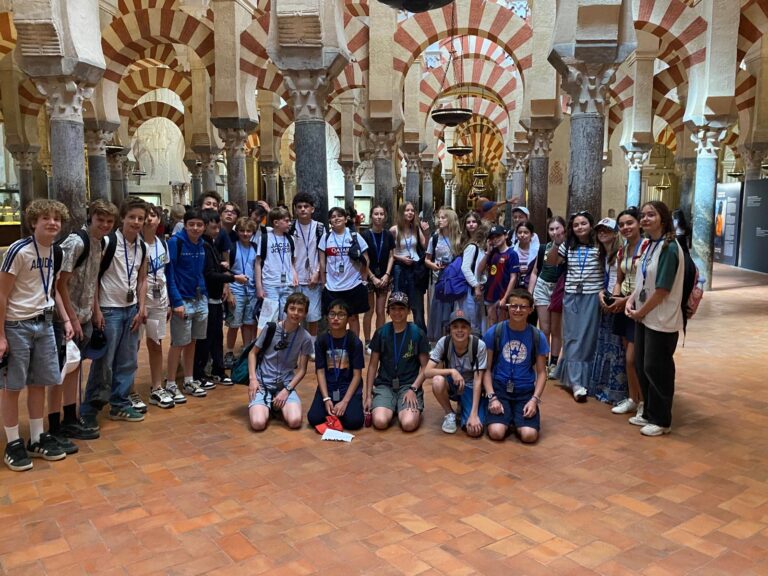 Voyage des 5èmes en Andalousie