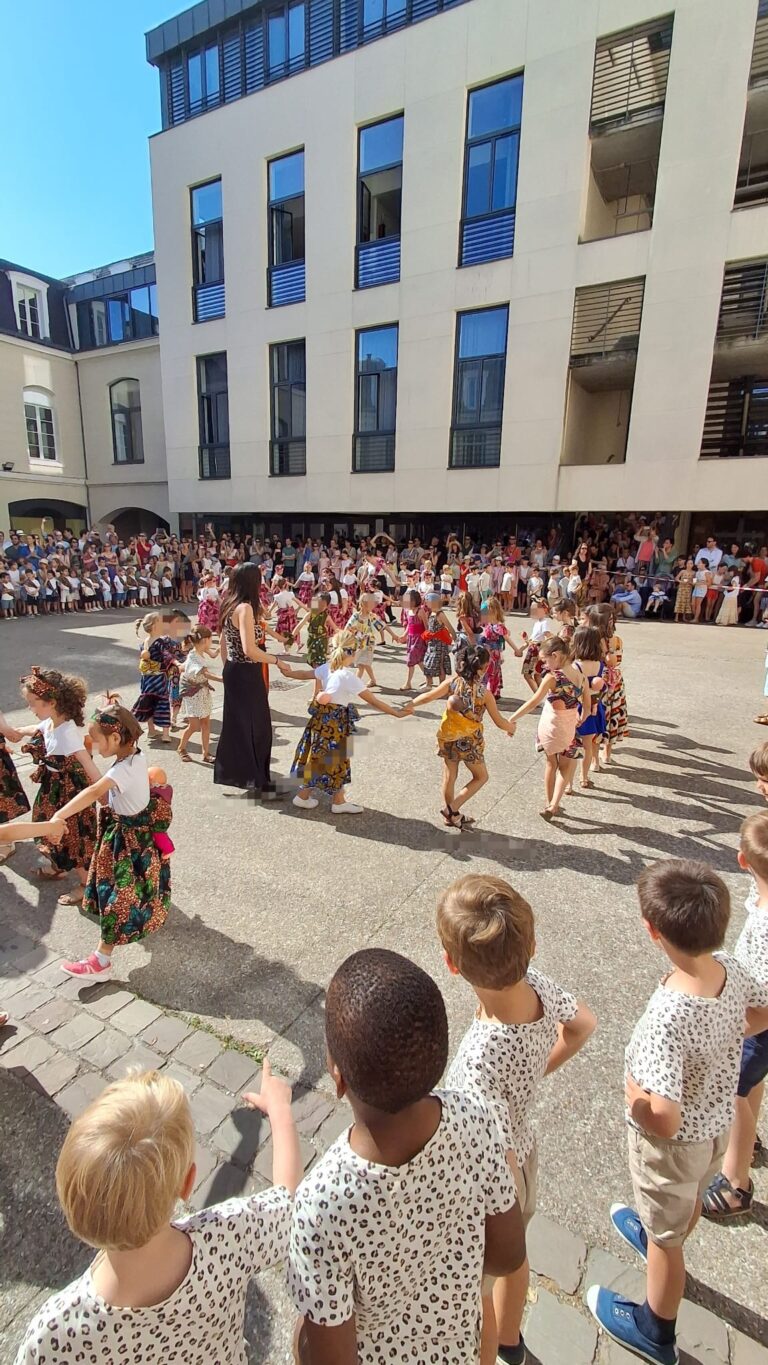 Fête de l&rsquo;école et spectacle des maternelles