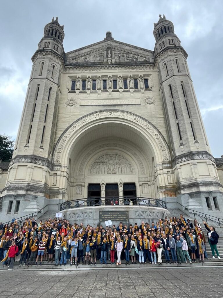 Pèlerinage des 6èmes à Lisieux