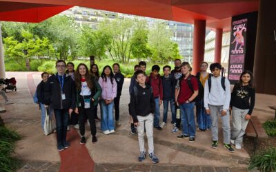 L&rsquo;atelier journalisme visite le Musée du Quai Branly