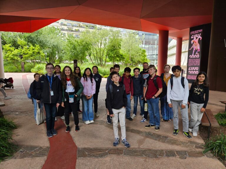 L&rsquo;atelier journalisme visite le Musée du Quai Branly