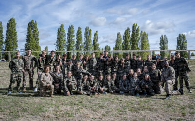 Parcours d’obstacles militaire pour notre classe défense