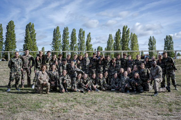Parcours d&rsquo;obstacles militaire pour notre classe défense
