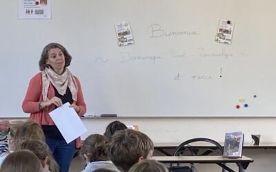Une belle rencontre autour du livre et de la création d’un magazine !