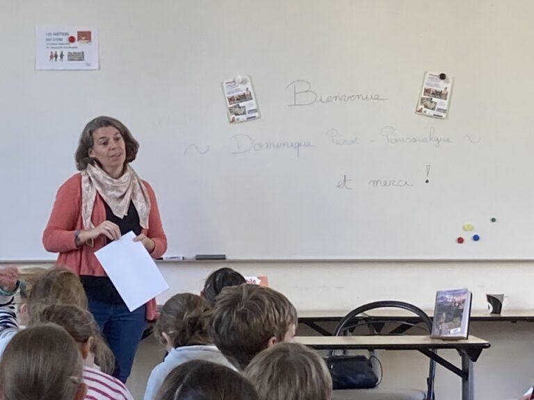 Une belle rencontre autour du livre et de la création d’un magazine !