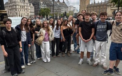 Les 1ères LLCE à Londres !