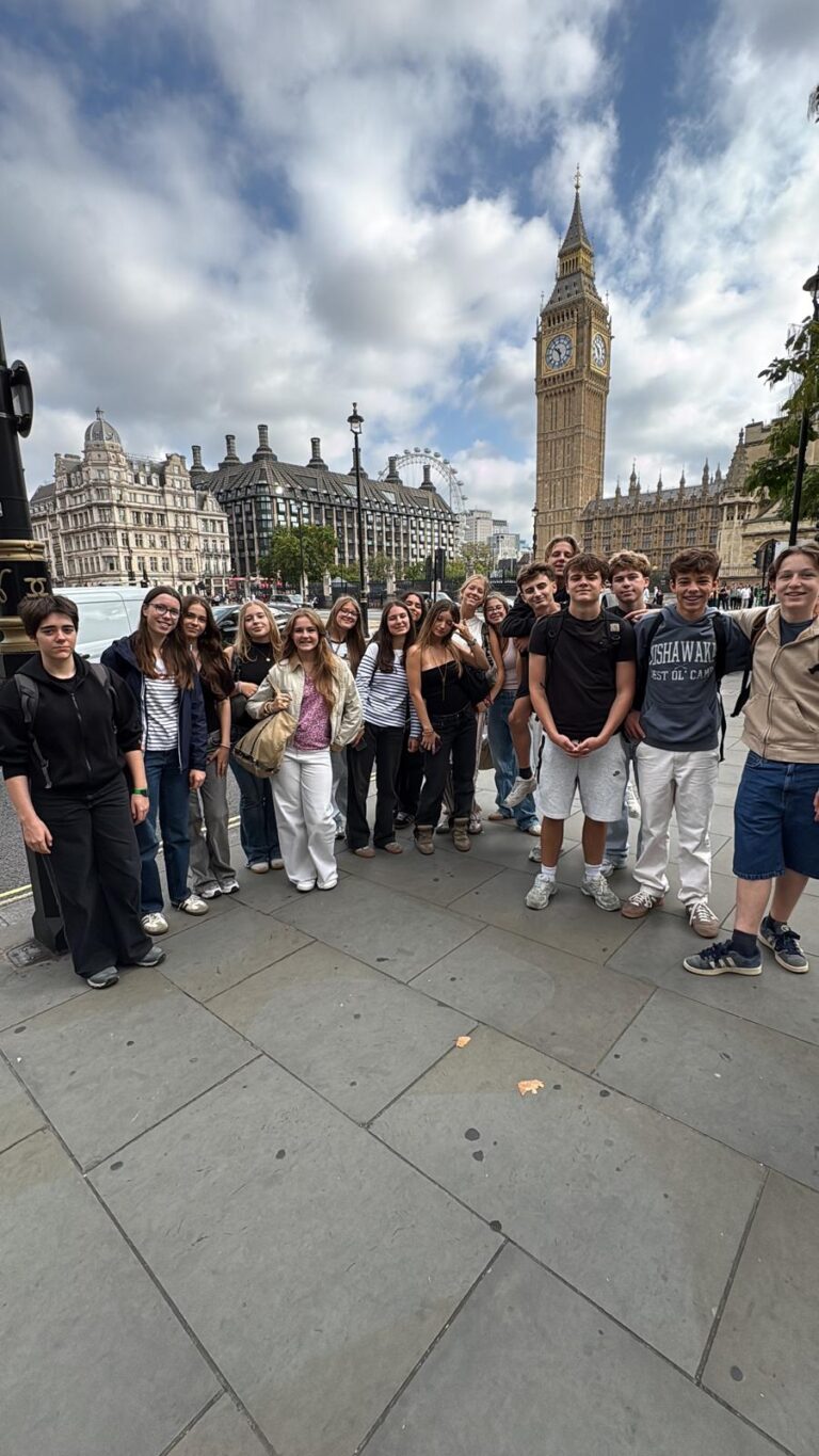 Les 1ères LLCE à Londres !