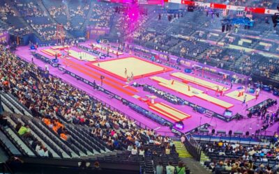 La classe sport aux Internationaux de France de Gymnastique