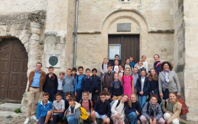 Une journée au Musée de l’Archerie de Crépy-en-Valois pour nos élèves de 5ème !
