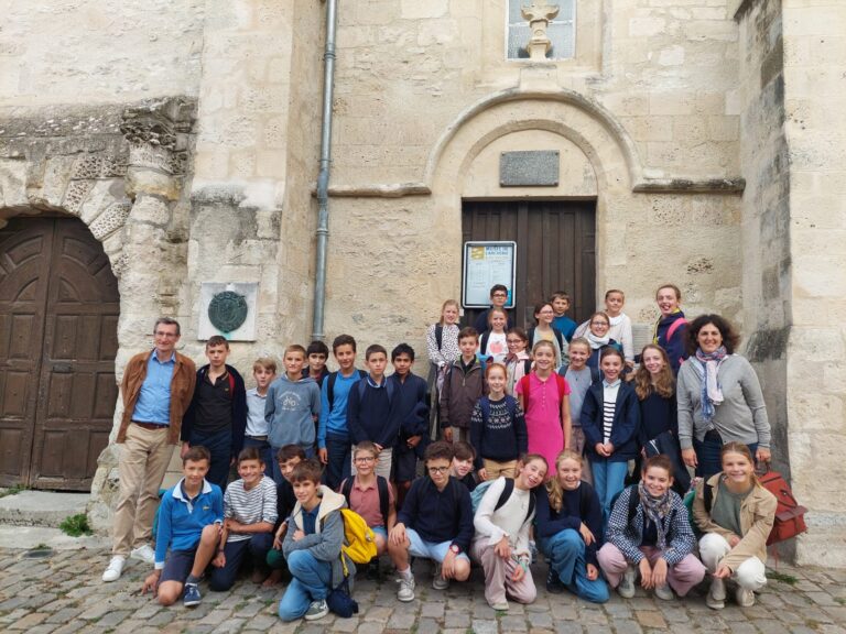 Une journée au Musée de l’Archerie de Crépy-en-Valois pour nos élèves de 5ème !