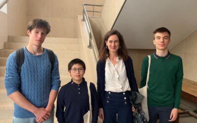 Olympiades de mathématiques 2026 : trois élèves de Saint Jean Hulst récompensés !