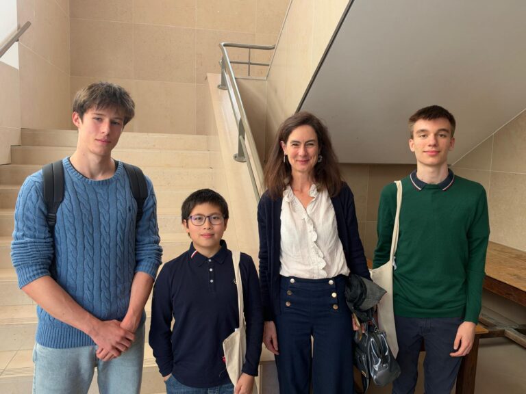 Olympiades de mathématiques 2026 : trois élèves de Saint Jean Hulst récompensés !